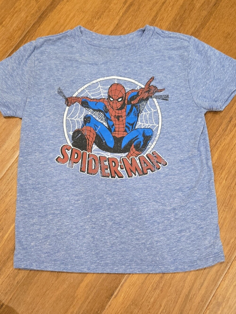 Marvel Toddler Spiderman Short Sleeve T-Shirt
